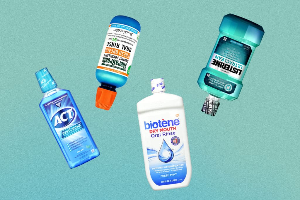 The Best Mouthwashes Of 2023, According To The ADA