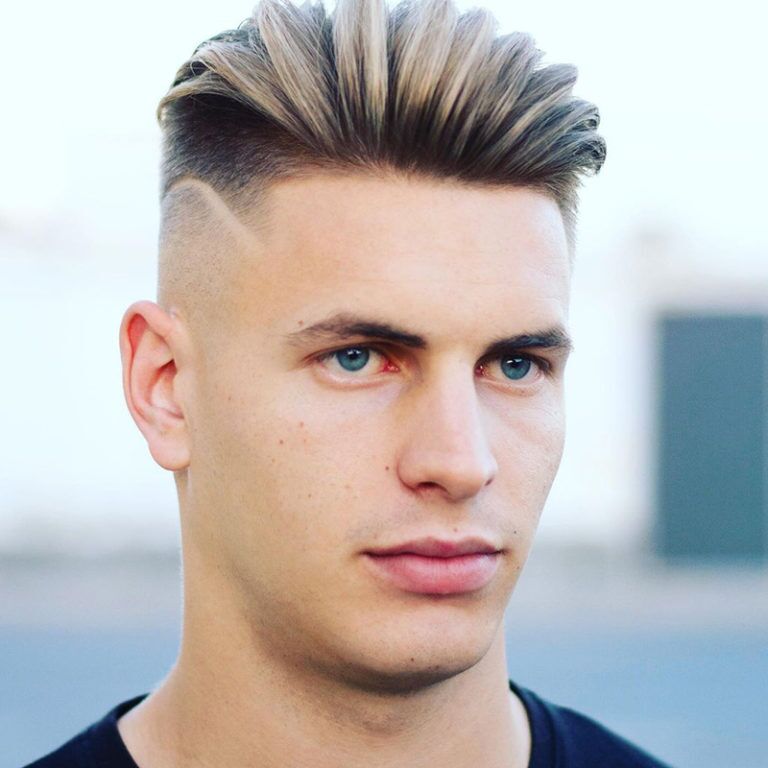 31 Best Comb Over Fade Haircut Styles (2021)