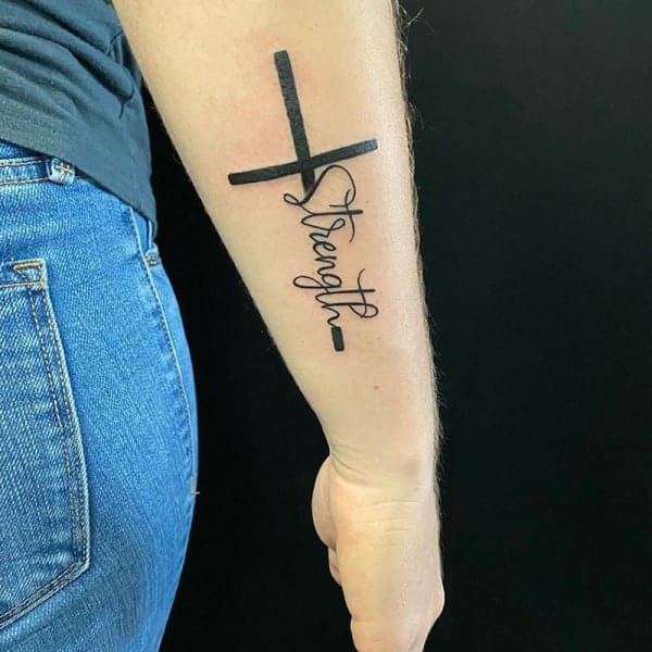 25 Stylish Cross Tattoo Designs For Men And Women