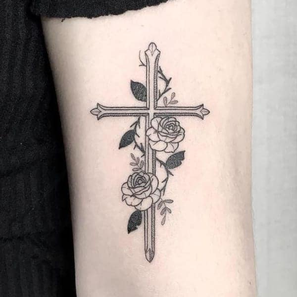 Cross Tattoos  40 Best Cross Tattoos Designs and Ideas