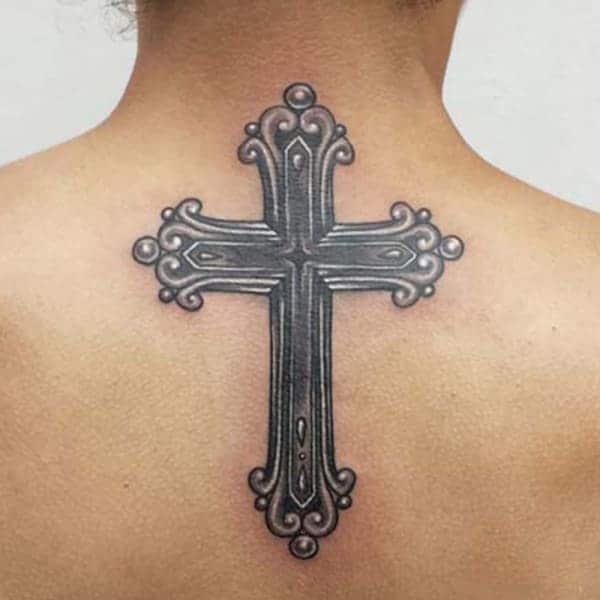 10 Cute Minimalist Cross Tattoos For Women  Greenorc