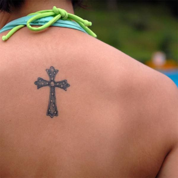 66 Amazing Dainty Cross Tattoo Ideas To Inspire You In 2023  Outsons