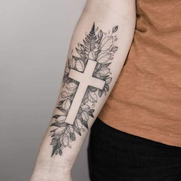 50 Best Cross Tattoos For Men  Women in 2022  TattooTab