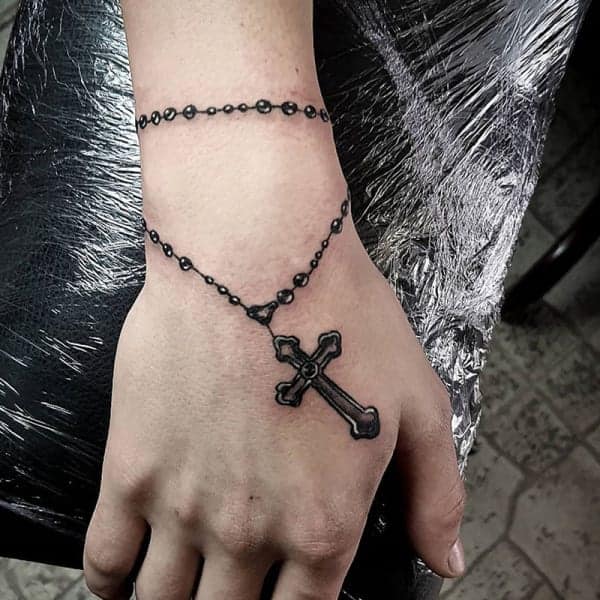 63 Unique Ideas Of Cross Tattoo Designs For Women