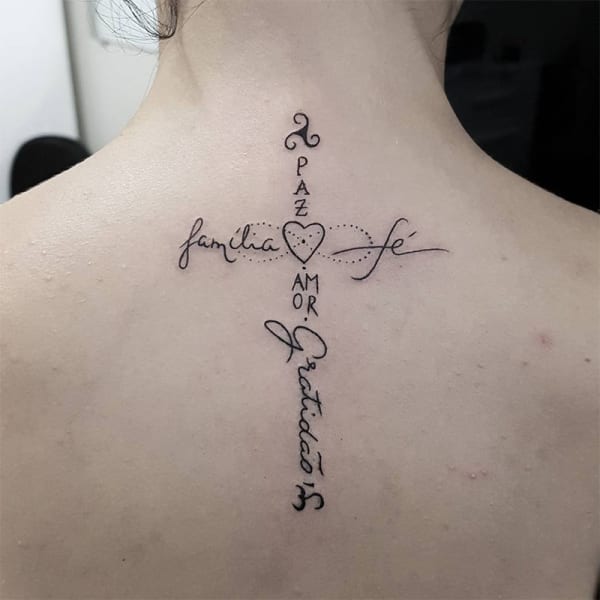 Cross Tattoos for Women  Ideas and Designs for Girls