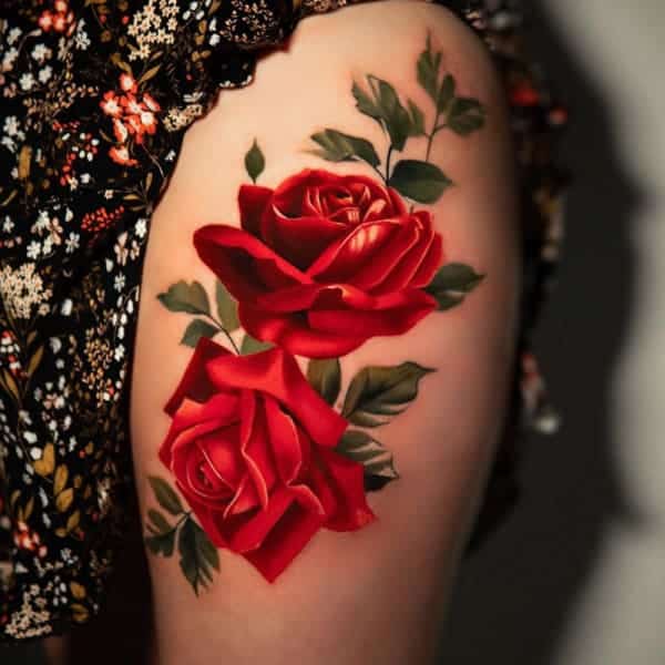 Share more than 81 traditional rose tattoo meaning super hot  thtantai2