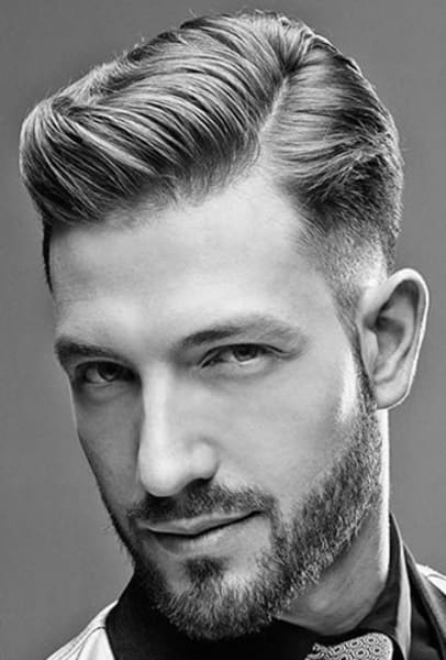 rockabilly style hair men